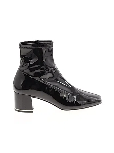 Pre-owned Aldo Ankle Boots In Black
