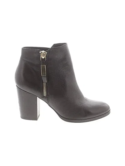 Pre-owned Aldo Ankle Boots In Black