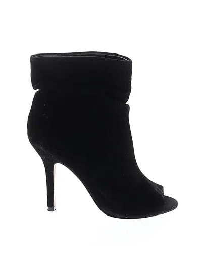 Pre-owned Aldo Ankle Boots In Black