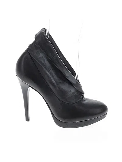 Pre-owned Aldo Ankle Boots In Black