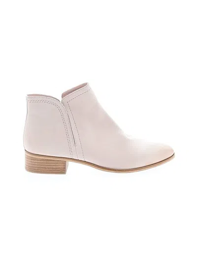 Pre-owned Aldo Ankle Boots In Pink