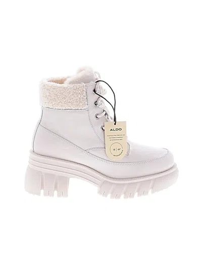 Aldo Ankle Boots In Neutral