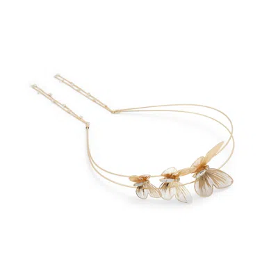 Aldo Annabell In Gold/clear