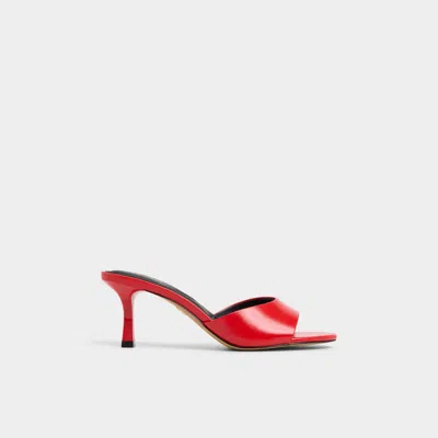 Aldo Annaberaen In Bright Red
