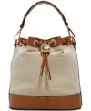 Aldo Annalany Medium Bucket Bag In Tan
