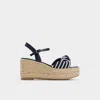 Aldo Annamarie In Navy In Blue