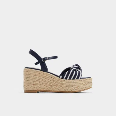 Aldo Annamarie In Navy In Blue