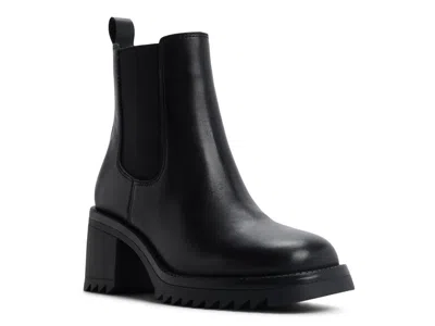 Aldo Anneliese Chelsea Boot In Black