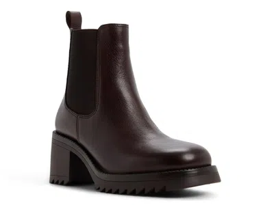 Aldo Anneliese Chelsea Boot In Brown