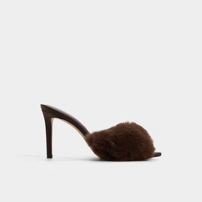 Aldo Anniebrilden In Dark Brown
