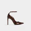 Aldo Antigua In Open Brown In Brown