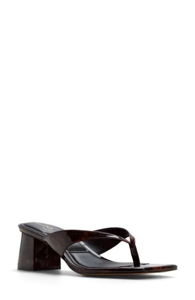 Aldo Antonina Flip Flop In Black