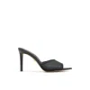 Aldo Anyabrilden Pointed Toe Slide Sandal In Black