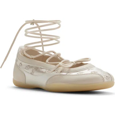Aldo Arabelia Ballet Flat In Neutral