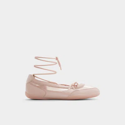 Aldo Arabelia Ballet Flat In Pink