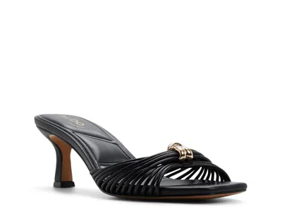 Aldo Arianna Slide Sandal In Black