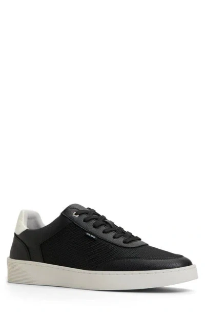 Aldo Ariano Sneaker In Black