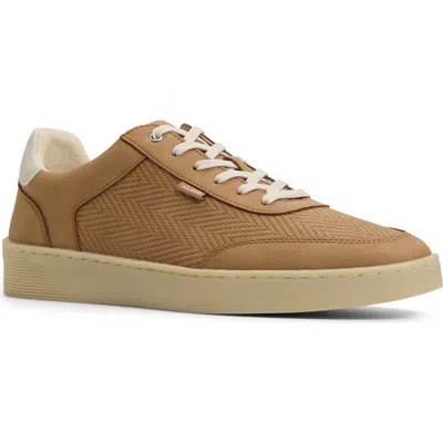 Aldo Ariano Sneaker In Open Tan