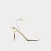 Aldo Arielheel In White In White