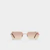 Aldo Arilalith In Light Brown In Gold