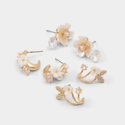 Aldo Arluna In Gold/clear Multi