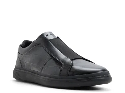Aldo Aros Slipon Sneaker In Black