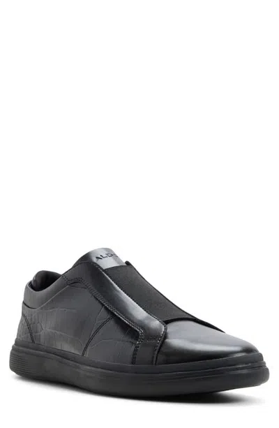 Aldo Aros Slip-on Sneaker In Black/black