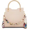 Aldo Arrayan Faux Leather Satchel In Pink