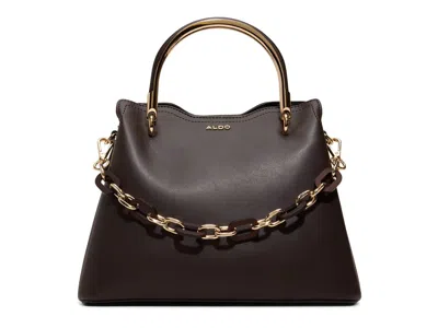 Aldo Arrayann Satchel In Brown