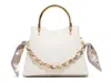 Aldo Arrayann Satchel In White