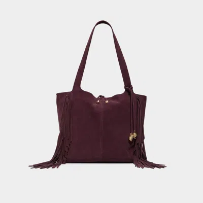Aldo Arrow In Bordo In Burgundy