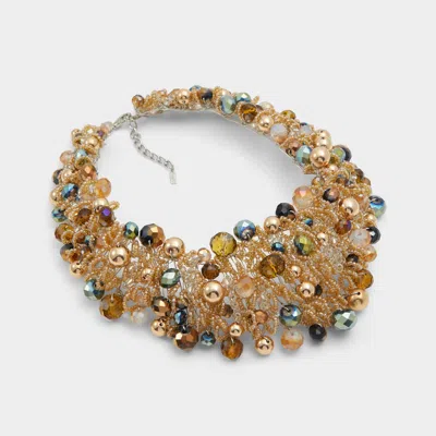 Aldo Arvanv In Dark Green In Gold