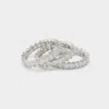 Aldo Aschianamini In Silver/clear Multi In Gold