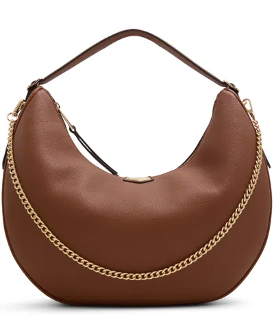 Aldo Ashtynnx Medium Shoulder Bag In Brown