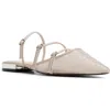 Aldo Aspynn Pointed Toe Mule In Grey