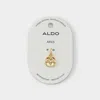 Aldo Astrologie In Dark Yellow In Gold