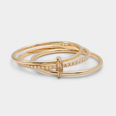 Aldo Attattched In Metallic Multi In Gold