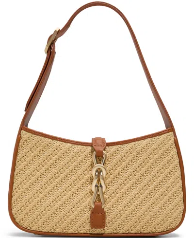 Aldo Aubrielax Medium Shoulder Bag In Brown