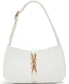 Aldo Aubrielax Medium Shoulder Bag In White