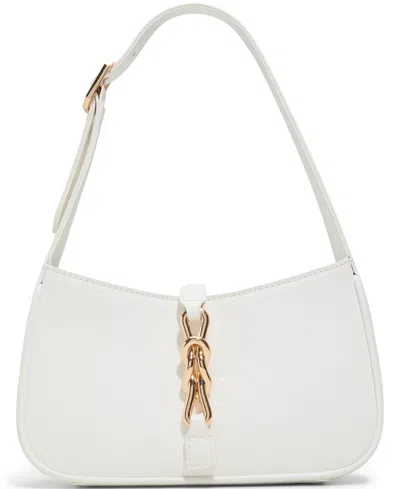Aldo Aubrielax Medium Shoulder Bag In White