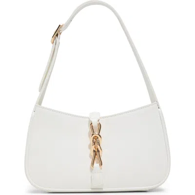 Aldo Aubrielax Shoulder Bag In White