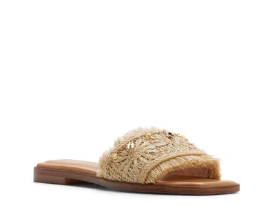 Aldo Aurana Sandal In Brown
