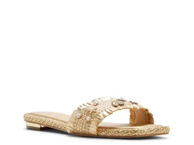 Aldo Aurania Sandal In Gold