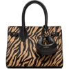 Aldo Aureliee Top Handle Bag In Animal Print