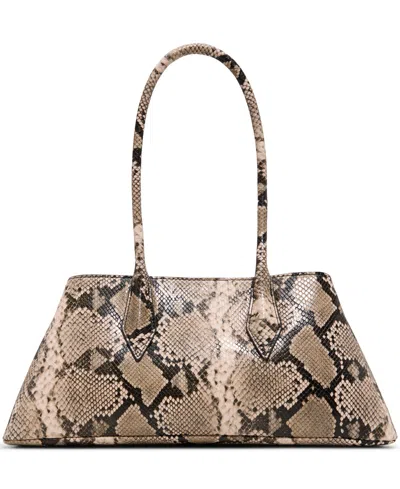 Aldo Avanieex Large Shoulder Handbag In Brown