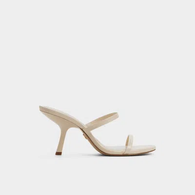 Aldo Avelinda In Cream In White