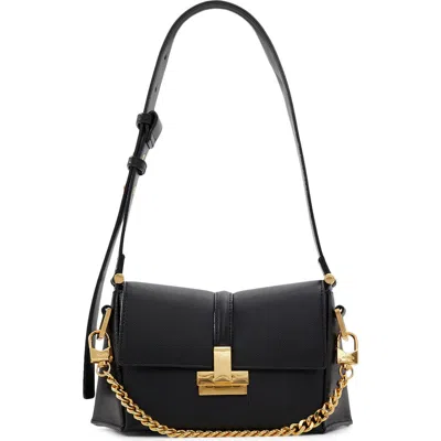 Aldo Averil Faux Leather Shoulder Bag In Black