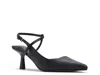 Aldo Axelle Ankle Strap Pointed Toe Pump In Black