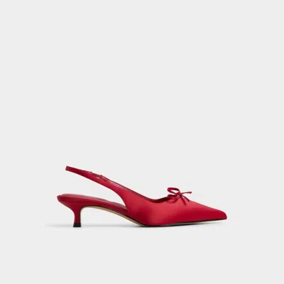 Aldo Azizza In Dark Red
