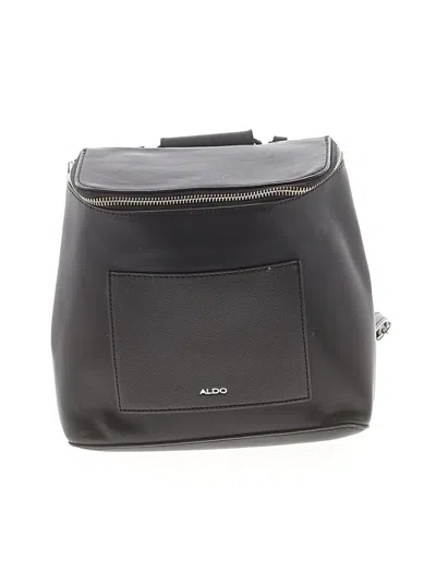 Pre-owned Aldo Backpack In Black